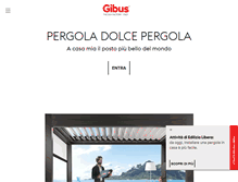 Tablet Screenshot of gibus.it